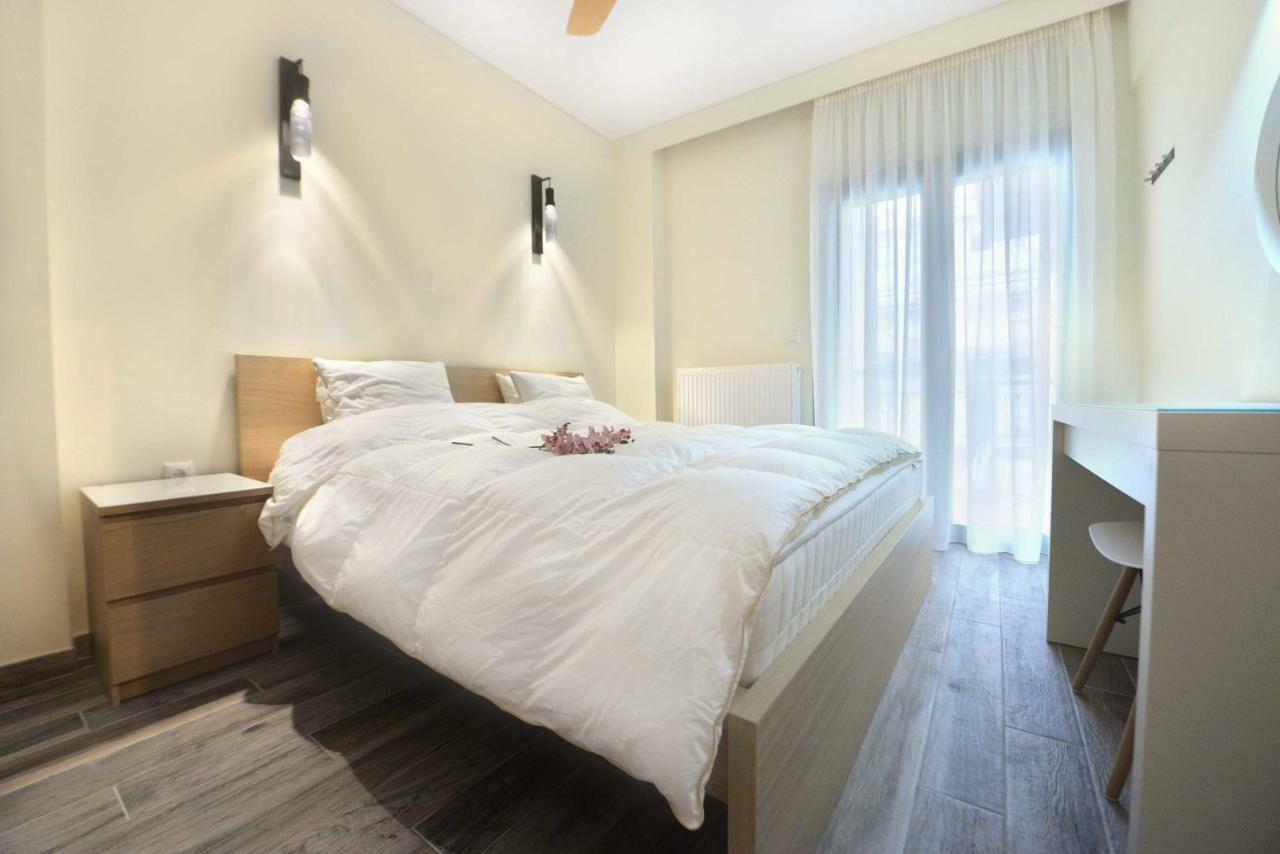 Papafeio Luxury Living Apartment 100M2 Thessaloníki Exteriör bild