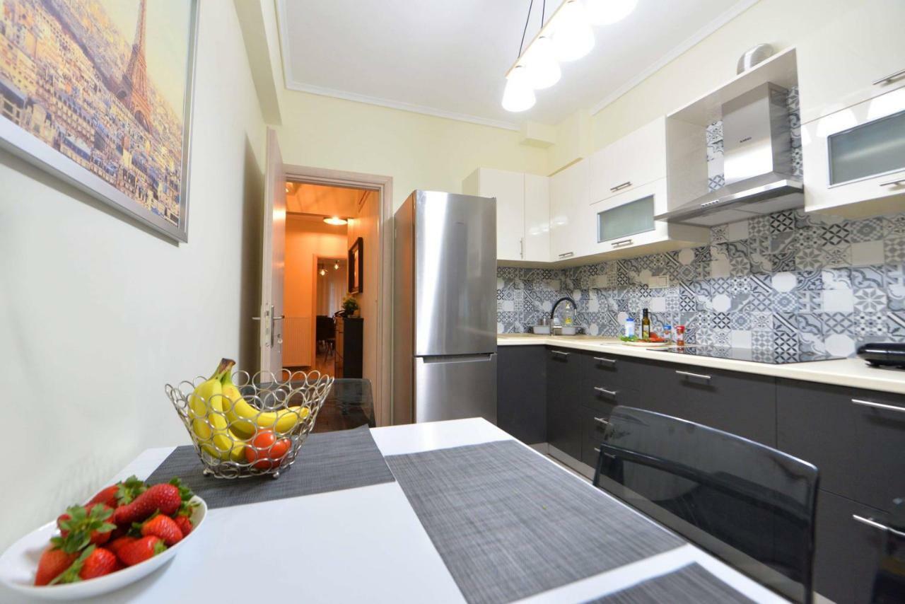 Papafeio Luxury Living Apartment 100M2 Thessaloníki Exteriör bild