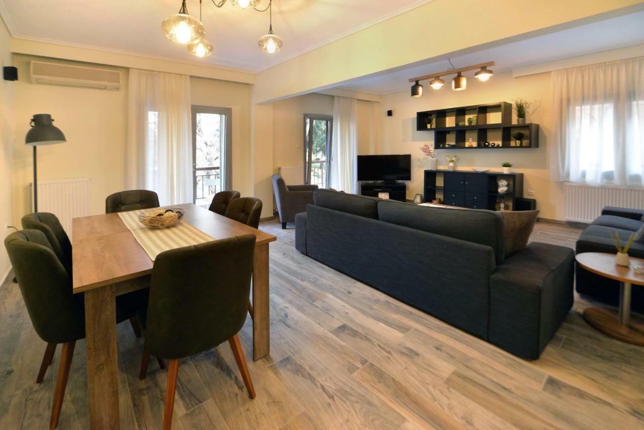 Papafeio Luxury Living Apartment 100M2 Thessaloníki Exteriör bild